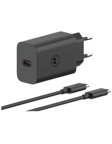 Motorola SJMC682 cargador de dispositivo móvil Universal Negro Corriente alterna Interior