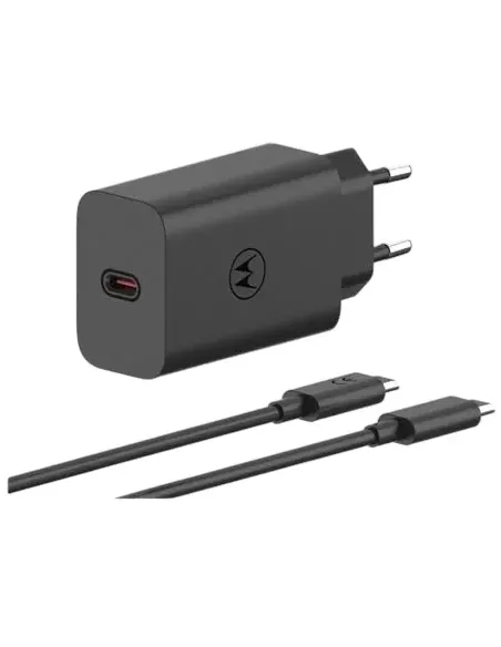 Motorola SJMC682 cargador de dispositivo móvil Universal Negro Corriente alterna Interior