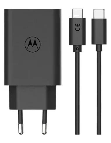 Motorola SJMC682 cargador de dispositivo móvil Universal Negro Corriente alterna Interior