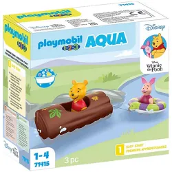 Playmobil 1.2.3 & disney: aventura en el agua con winnie y piglet
