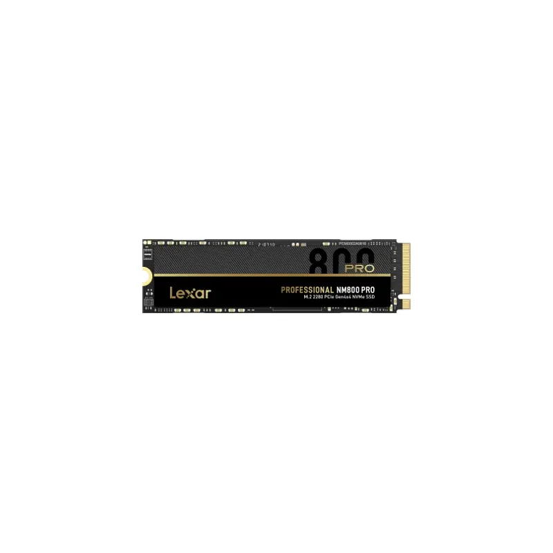 Lexar NM800PRO M.2 512 GB PCI Express 4.0 3D TLC NVMe