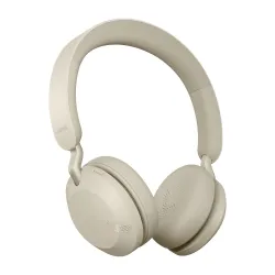Jabra 100-91800001-60 auricular y casco Auriculares Inalámbrico Diadema Llamadas Música USB Tipo C Bluetooth Beige, Oro