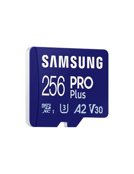 Samsung PRO Plus MB-MD256SA EU memoria flash 256 GB MicroSD UHS-I Clase 3