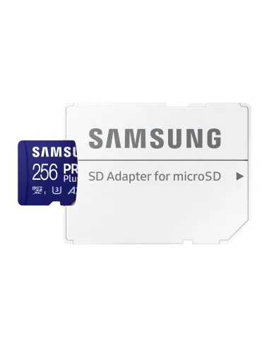 Samsung PRO Plus MB-MD256SA EU memoria flash 256 GB MicroSD UHS-I Clase 3