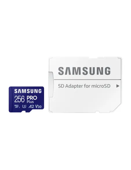 Samsung PRO Plus MB-MD256SA EU memoria flash 256 GB MicroSD UHS-I Clase 3