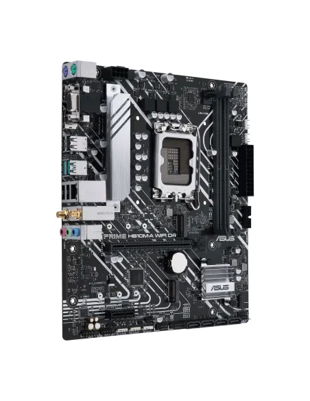 ASUS PRIME H610M-A WIFI D4 Intel H610 LGA 1700 micro ATX
