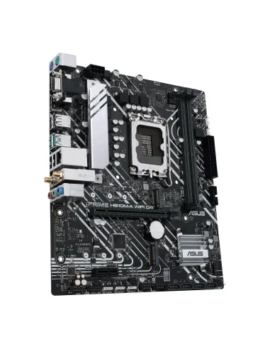 ASUS PRIME H610M-A WIFI D4 Intel H610 LGA 1700 micro ATX