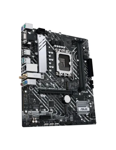 ASUS PRIME H610M-A WIFI D4 Intel H610 LGA 1700 micro ATX