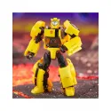 Figura hasbro transformers legaly united animated universe bumblebee