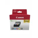 Canon 0372C006 cartucho de tinta 5 pieza(s) Original Negro, Cian, Magenta, Amarillo