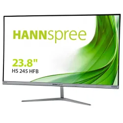 Hannspree HS 245 HFB LED display 60,5 cm (23.8") 1920 x 1080 Pixeles Full HD Negro, Plata