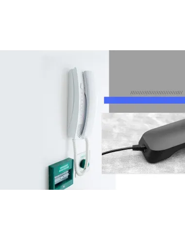 Equip 147944 cable de audio 0,25 m RJ-9 2 x 3.5mm Negro