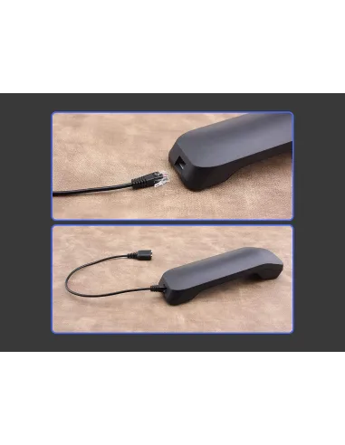 Equip 147944 cable de audio 0,25 m RJ-9 2 x 3.5mm Negro