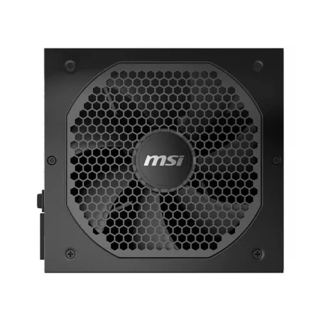 MSI MPG A750GF unidad de fuente de alimentación 750 W 24-pin ATX ATX Negro