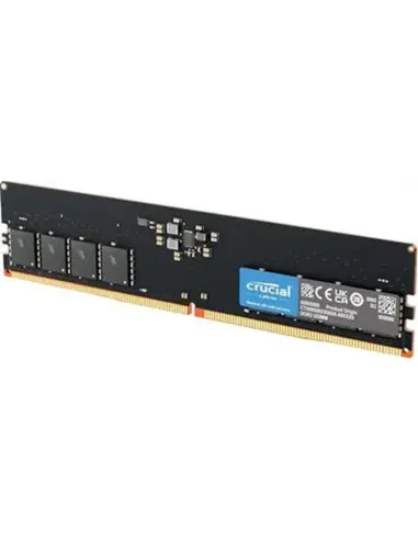 Memoria ram ddr5 16gb crucial bulk - dimm - 5600 mhz - pc5 - 44800 - cl46