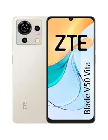 Movil zte blade v50 vita 5g 4+10 - 256gb oro