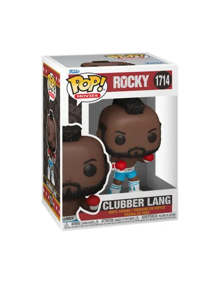 Funko pop rocky -  clubber lang