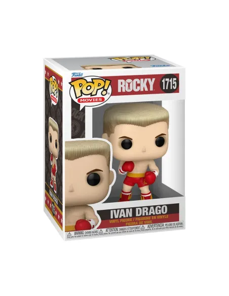 Funko pop rocky -  ivan drago