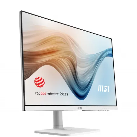 MSI Modern MD272QXP pantalla para PC 68,6 cm (27") 2560 x 1440 Pixeles Wide Quad HD LCD Blanco