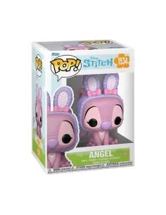 Funko pop disney stitch easter angel