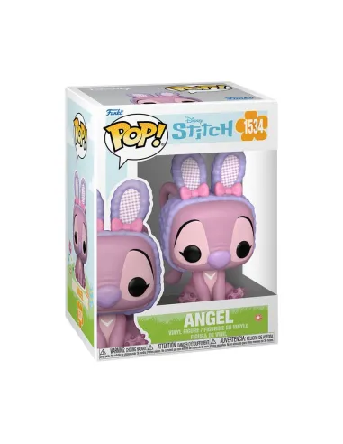 Funko pop disney stitch easter angel