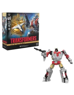 Figura hasbro transformers age of the primes aerialbot silverbor