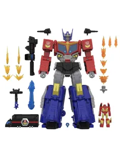 Figura hasbro transformers age of the primes the thirteen star optimus prime