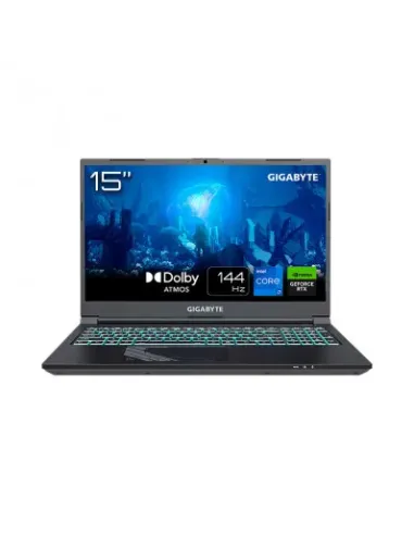 (MM/GAME) GIGABYTE PORTATIL G5 MF5-H2ES354KD,i7-13620H,16GB DDR5,SSD 1TB,15.6" FHD 144Hz,RTX4050/6GB,FREEDOS