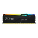 Kingston Technology FURY Beast RGB módulo de memoria 8 GB 1 x 8 GB DDR5 ECC