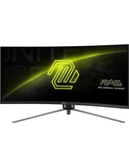 MSI MAG 345CQR pantalla para PC 86,4 cm (34") 3440 x 1440 Pixeles UltraWide Dual Quad HD Negro