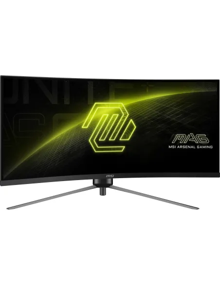 MSI MAG 345CQR pantalla para PC 86,4 cm (34") 3440 x 1440 Pixeles UltraWide Dual Quad HD Negro
