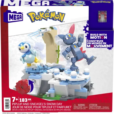MEGA Pokémon HKT20 juguete de construcción