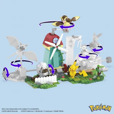 MEGA Pokémon HKT21 juguete de construcción