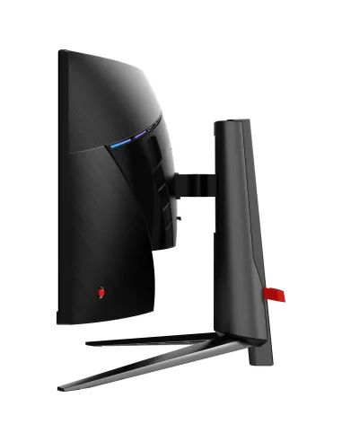 MSI MAG 345CQR pantalla para PC 86,4 cm (34") 3440 x 1440 Pixeles UltraWide Dual Quad HD Negro