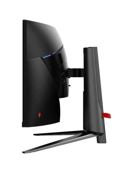 MSI MAG 345CQR pantalla para PC 86,4 cm (34") 3440 x 1440 Pixeles UltraWide Dual Quad HD Negro