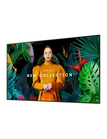 Samsung QH98C Pantalla plana para señalización digital 2,49 m (98") LED Wifi 700 cd   m² 4K Ultra HD Negro Tizen 7.0 24 7