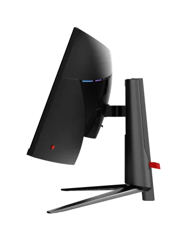 MSI MAG 345CQR pantalla para PC 86,4 cm (34") 3440 x 1440 Pixeles UltraWide Dual Quad HD Negro