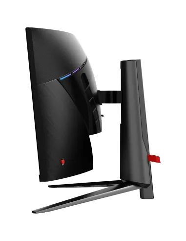 MSI MAG 345CQR pantalla para PC 86,4 cm (34") 3440 x 1440 Pixeles UltraWide Dual Quad HD Negro