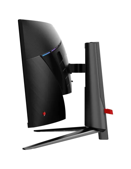 MSI MAG 345CQR pantalla para PC 86,4 cm (34") 3440 x 1440 Pixeles UltraWide Dual Quad HD Negro