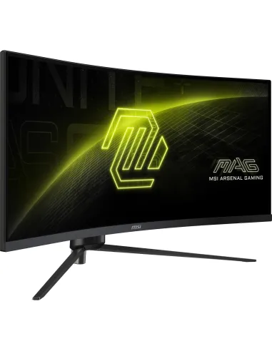 MSI MAG 345CQR pantalla para PC 86,4 cm (34") 3440 x 1440 Pixeles UltraWide Dual Quad HD Negro