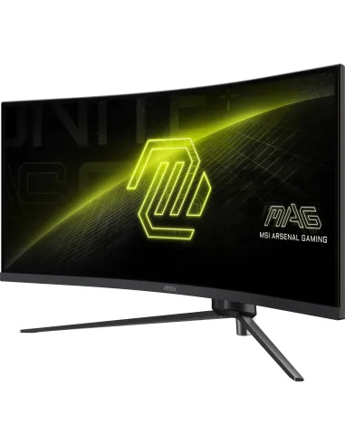 MSI MAG 345CQR pantalla para PC 86,4 cm (34") 3440 x 1440 Pixeles UltraWide Dual Quad HD Negro