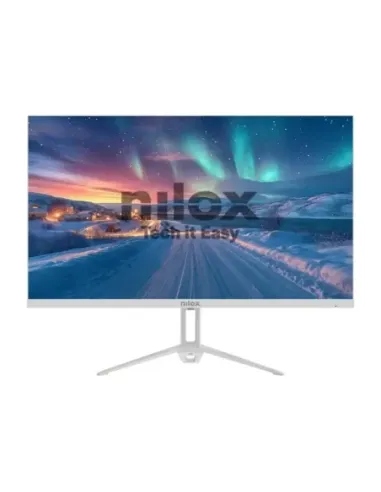 Nilox nxm24fhd100w monitor 24pulgadasips 100h hdmi mm bla