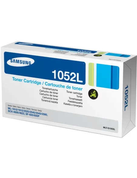 HP Samsung Cartucho de tóner negro de alto rendimiento Samsung MLT-D1052L