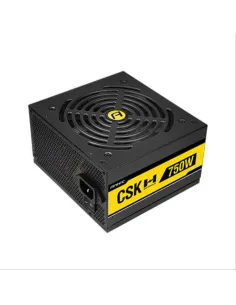 Fuente alimentacion gaming antec csk750h ec 80+ bronze semi modular
