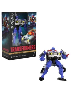 Figura hasbro transformers age of the primes autobot red alert