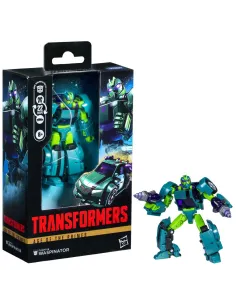 Figura hasbro transformers age of the primes fugitive waspinator