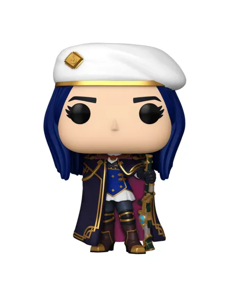 Funko pop arcane league of legends caitlyn