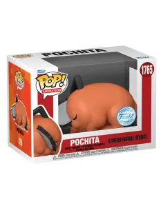 Funko pop movies chainsaw man pochita