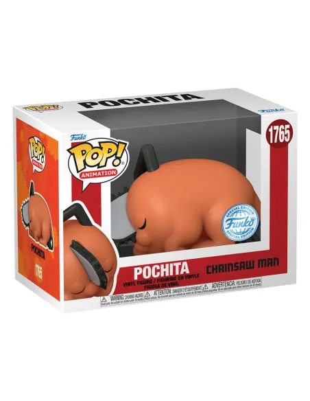 Funko pop movies chainsaw man pochita