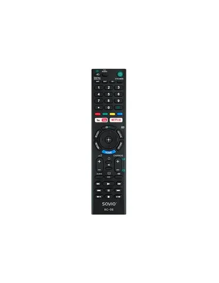 MANDO TV SAVIO RC-08 COMPATIBLE SONY SMART TV